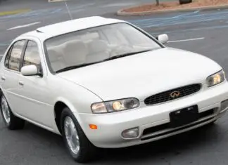 1993-1997 Infiniti J30: The Original 4 Door Japanese Coupe