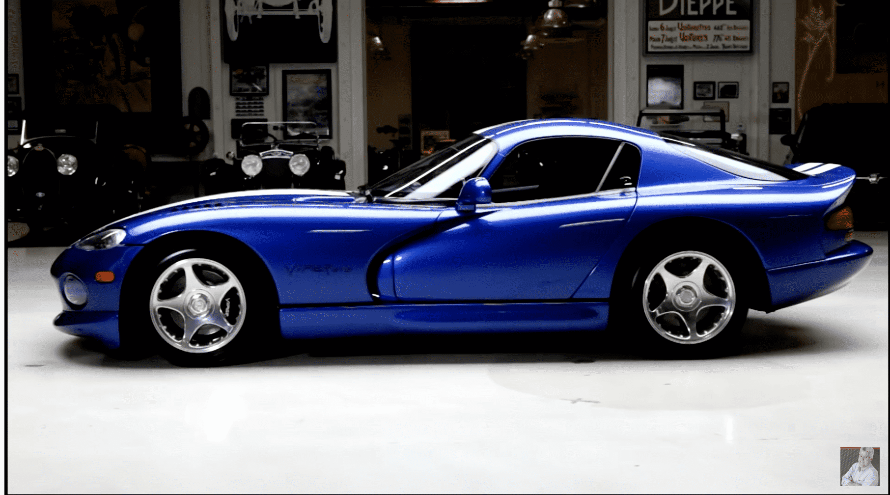 Dodge viper 1991