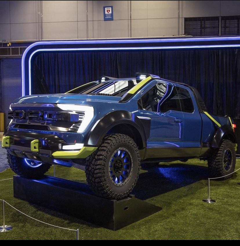 You Think The Ford Raptor Is Cool? Wait Until You See This