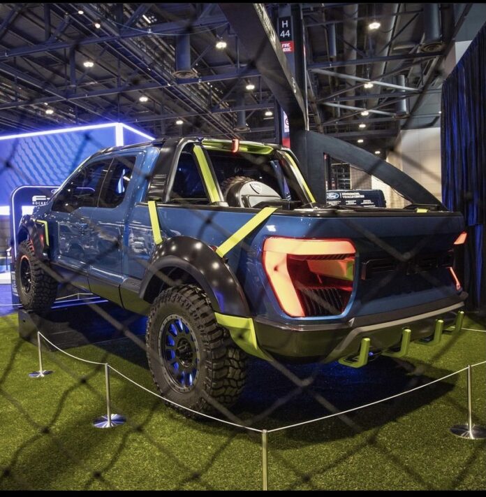 You Think The Ford Raptor Is Cool? Wait Until You See This