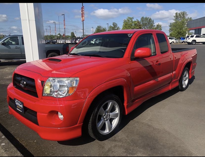 05 Toyota Tacoma X Runner A Mini Ford Lightning