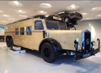 Mercedes Mobile Post Office: Yes, You Heard That Correctly.