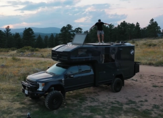 The $650,000 Earthroamer Is The Ultimate Camper